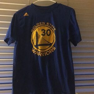 Golden State Warriors Steph Curry Shirt